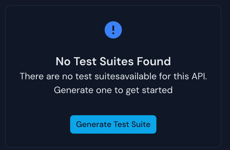 Generate Tests